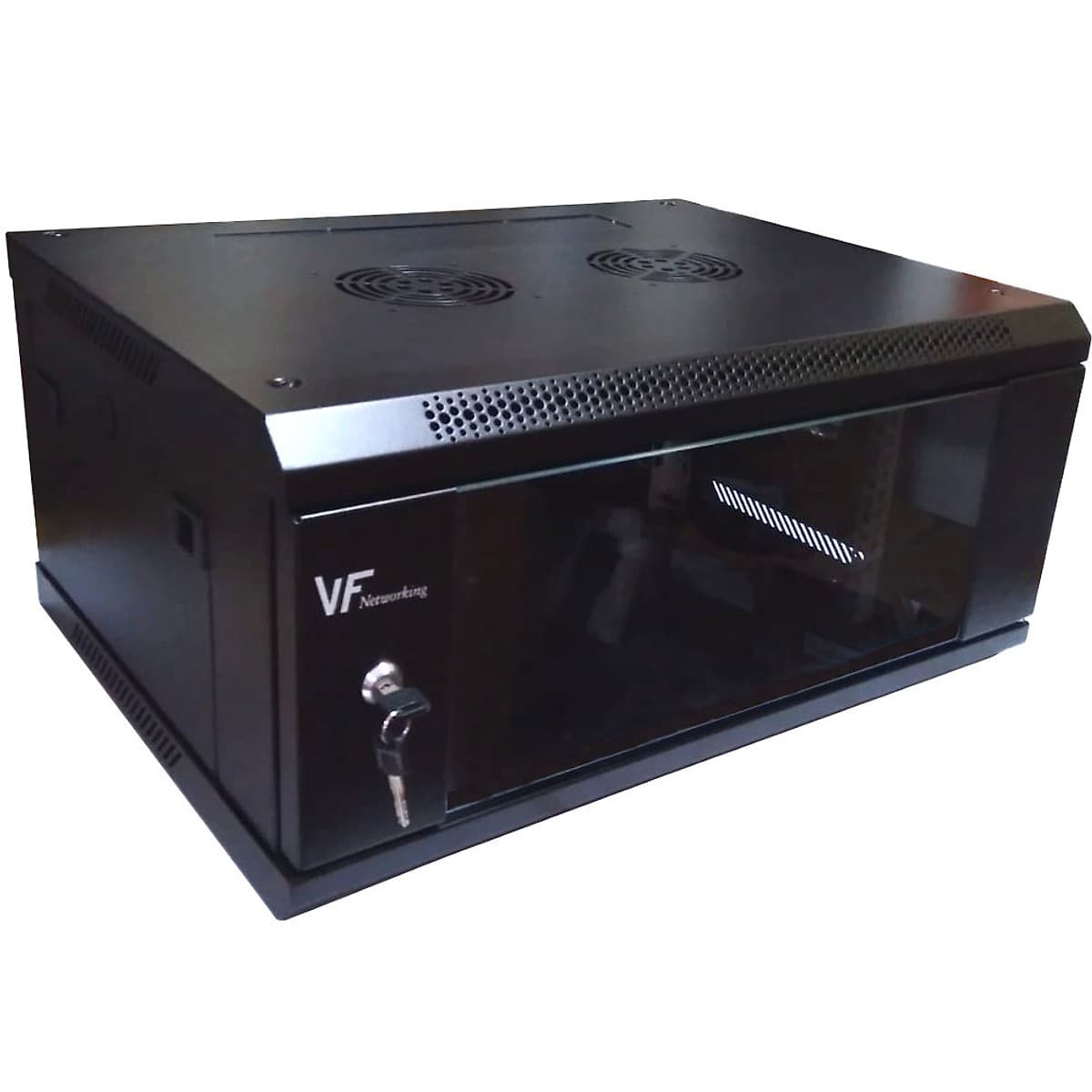 Rack 4u Negro Fijo 600x450 - No Inc Pdu