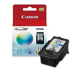 Canon Cl211 Cl 9ml Mp240/250/480/490/495/Mx320/330/Ip2700