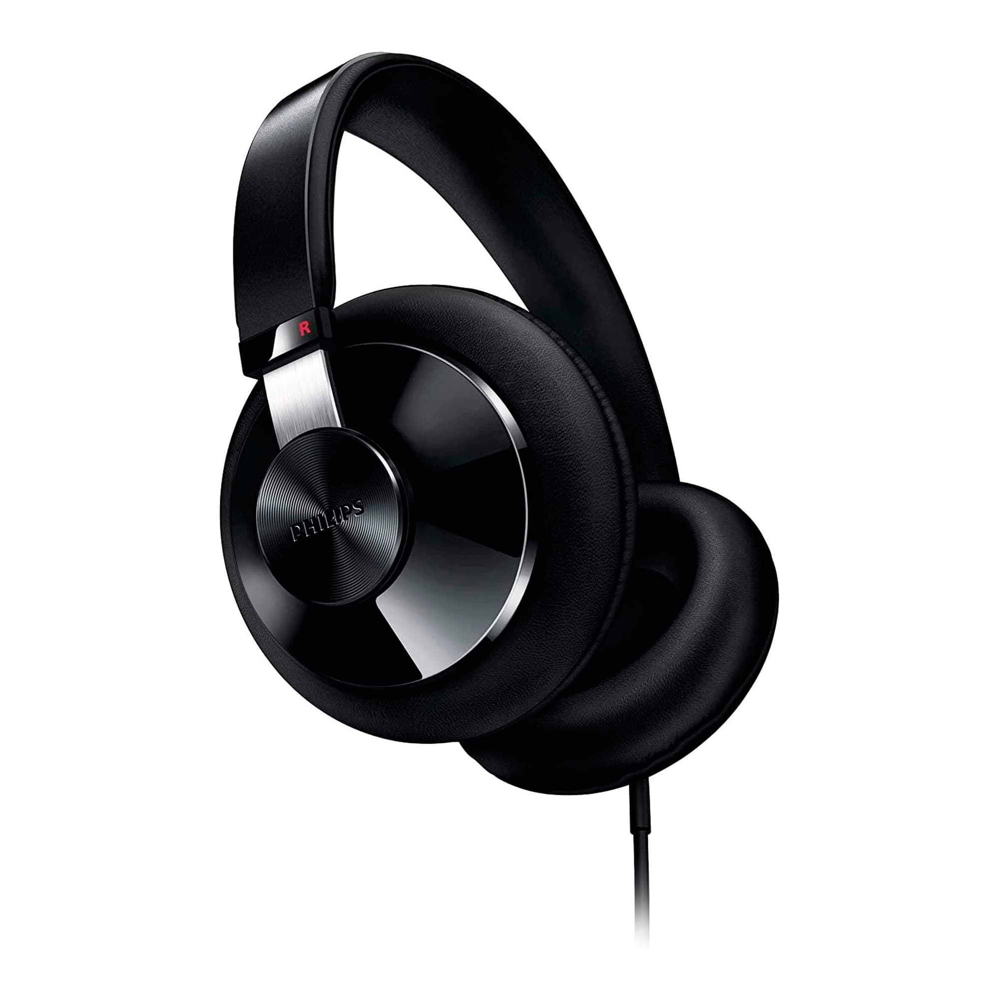 Auriculares Cableados 3.5-6.3mm Philips Shp6000 100mw 40mm