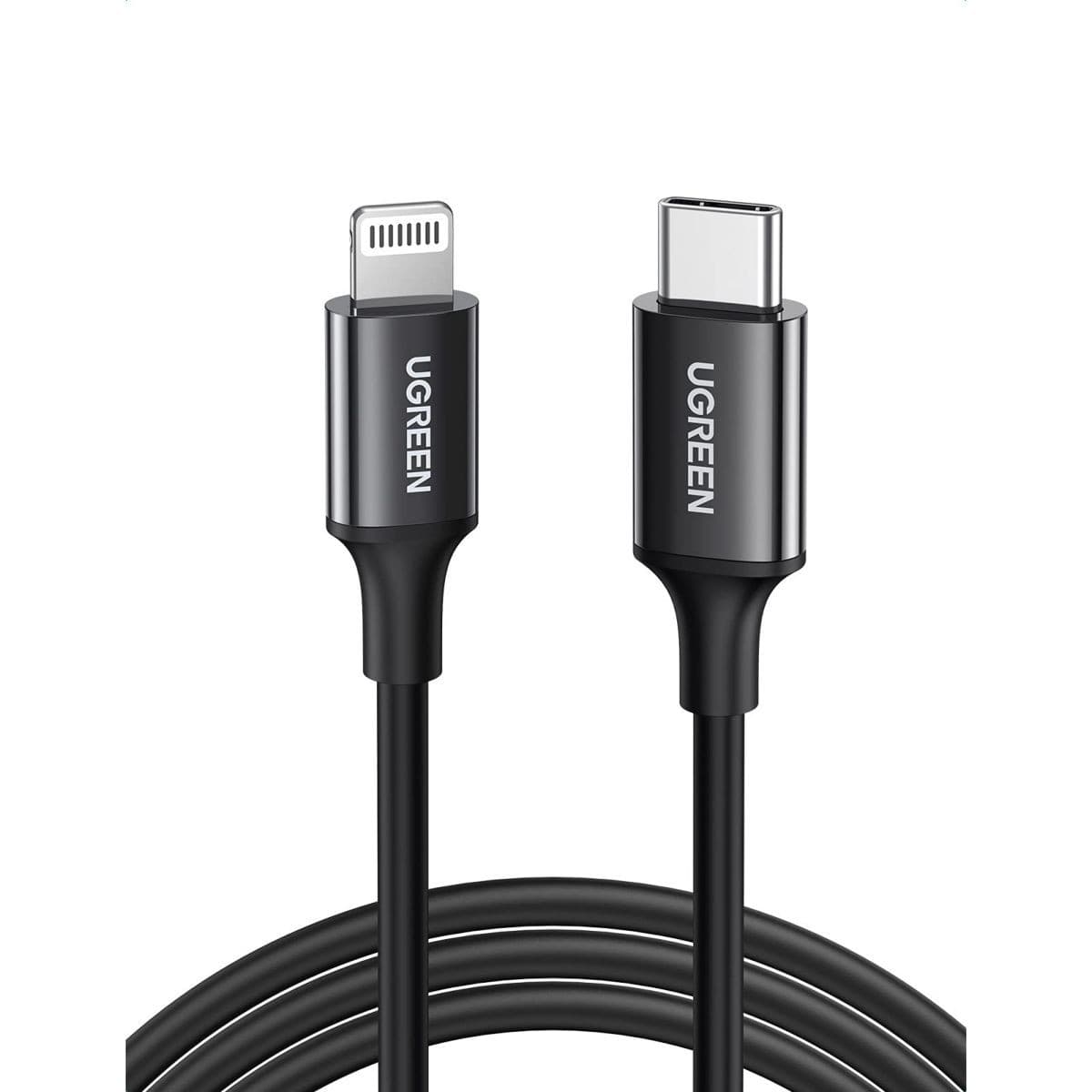 Cable Ugreen Usb-C A Lightning 2m Bk