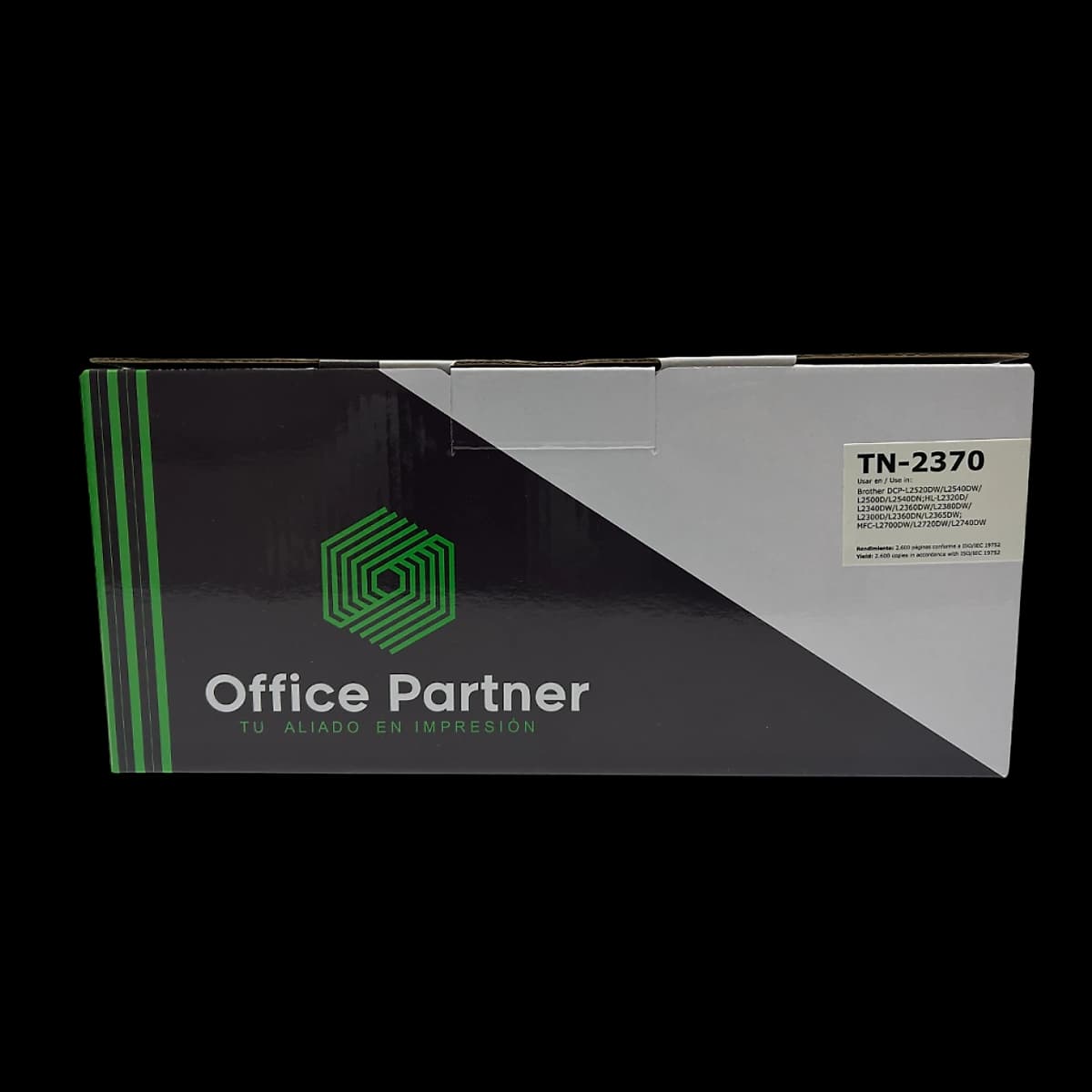 Toner Office Partner Tn-2370 Para Brother