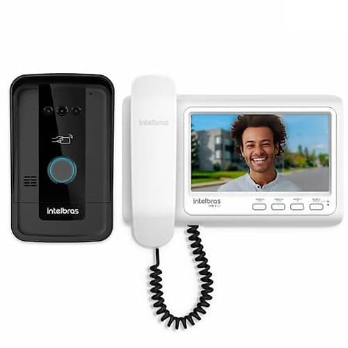 Porteria Video Portero Ivr 7 Id Pantalla 7" Rfid 2 Cam Intelbras
