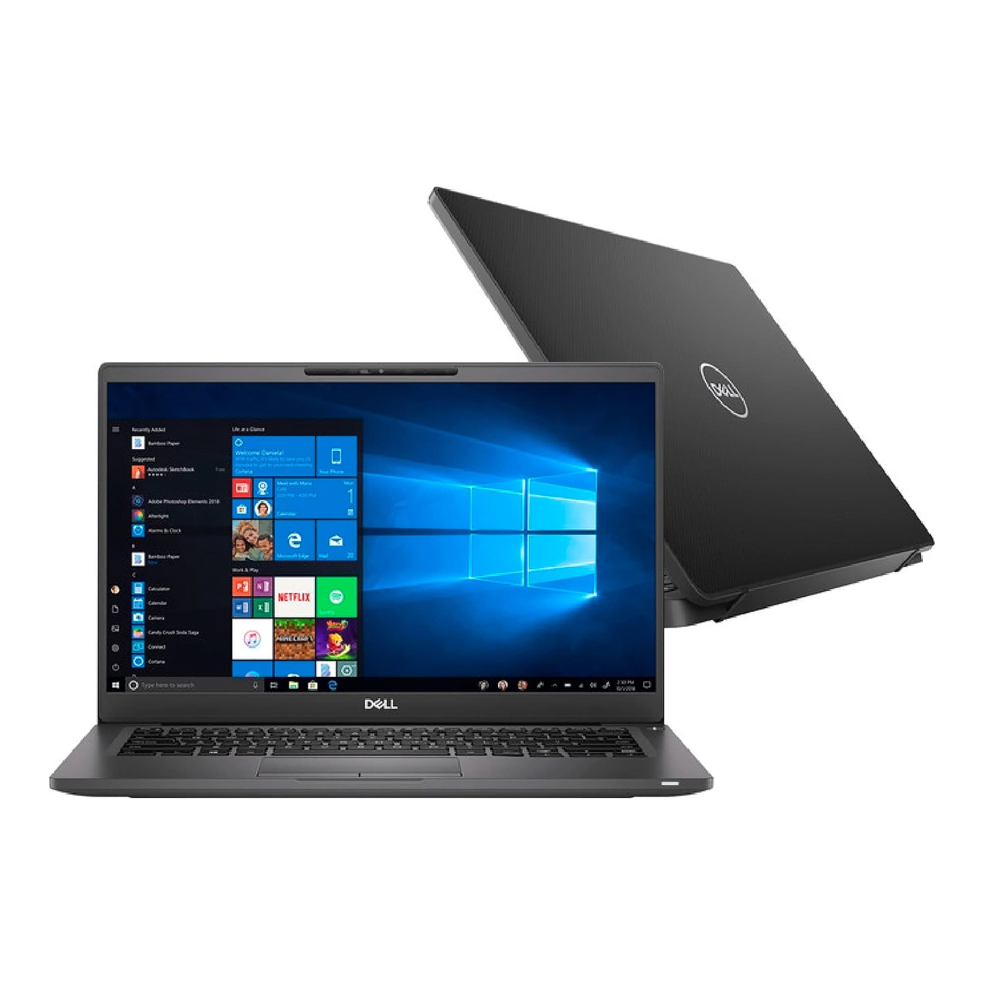 Notebook Dell 14'' Táctil Core I7 16gb 256gb Win11 Pro