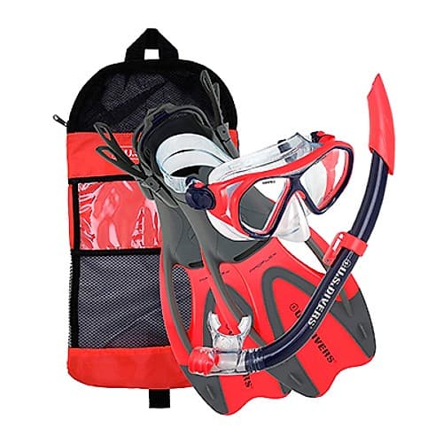 Kit De Buceo Us Divers Para Niños