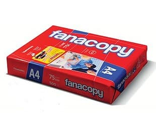 Papel A4 75gr 500hojas