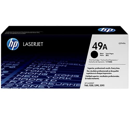 Hp Toner Q5949a 1160/1320/3390/3392 2.500 Copias Cp