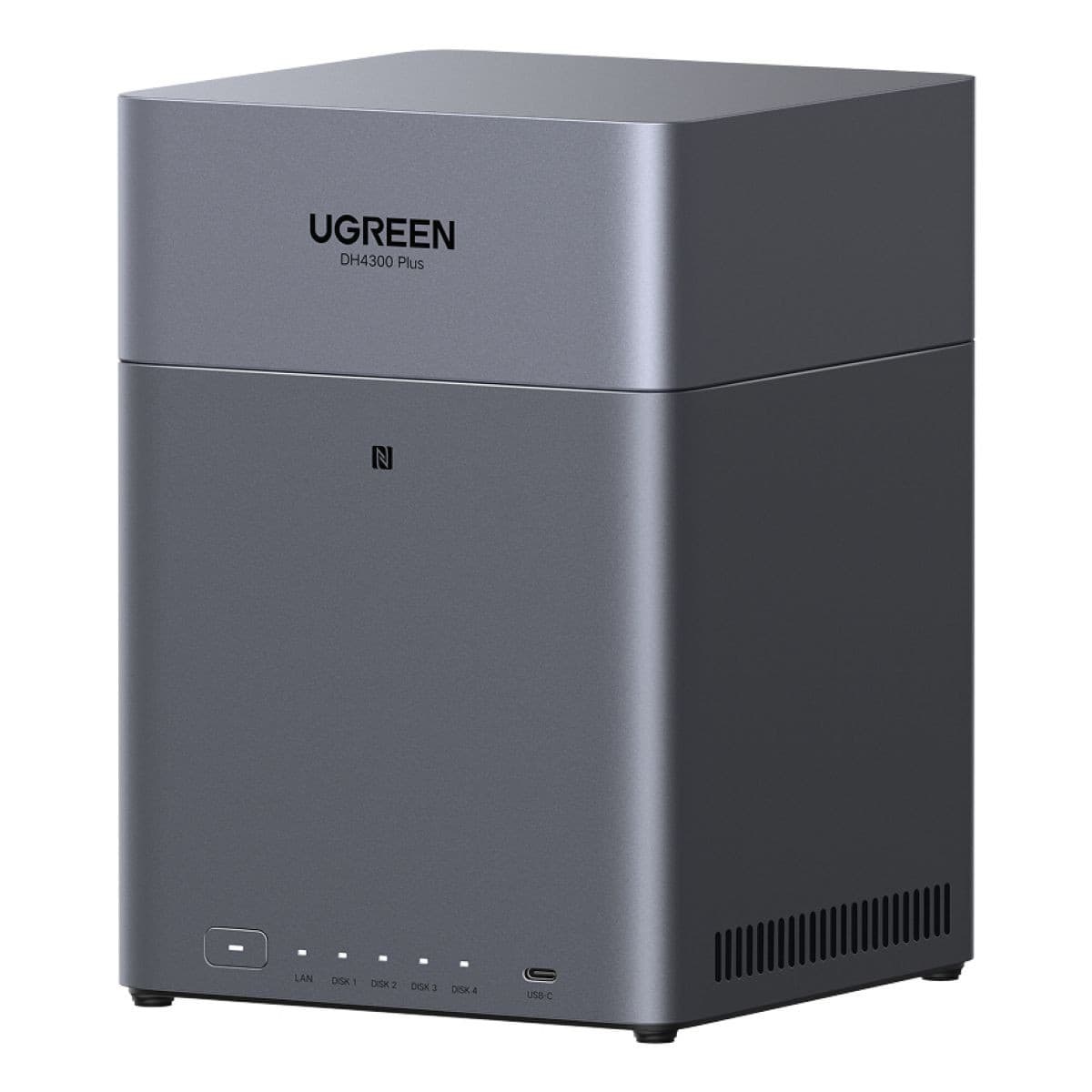 Nas Ugreen Dh4300 Plus 4 Bahías C/Cable Hdmi