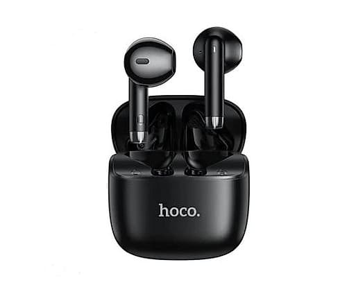 Hoco Ew205 Earphones Peaceful True Tws Bk