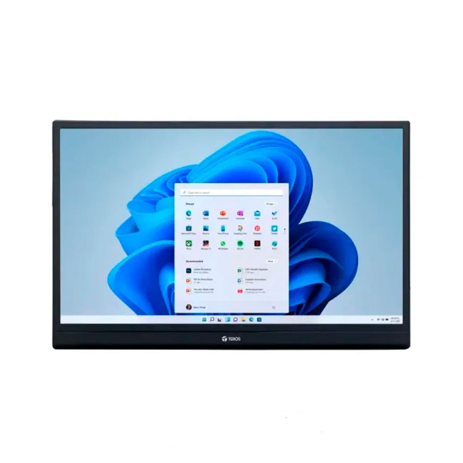 Monitor Portátil Teros 15.6" Plano Fhd Ips