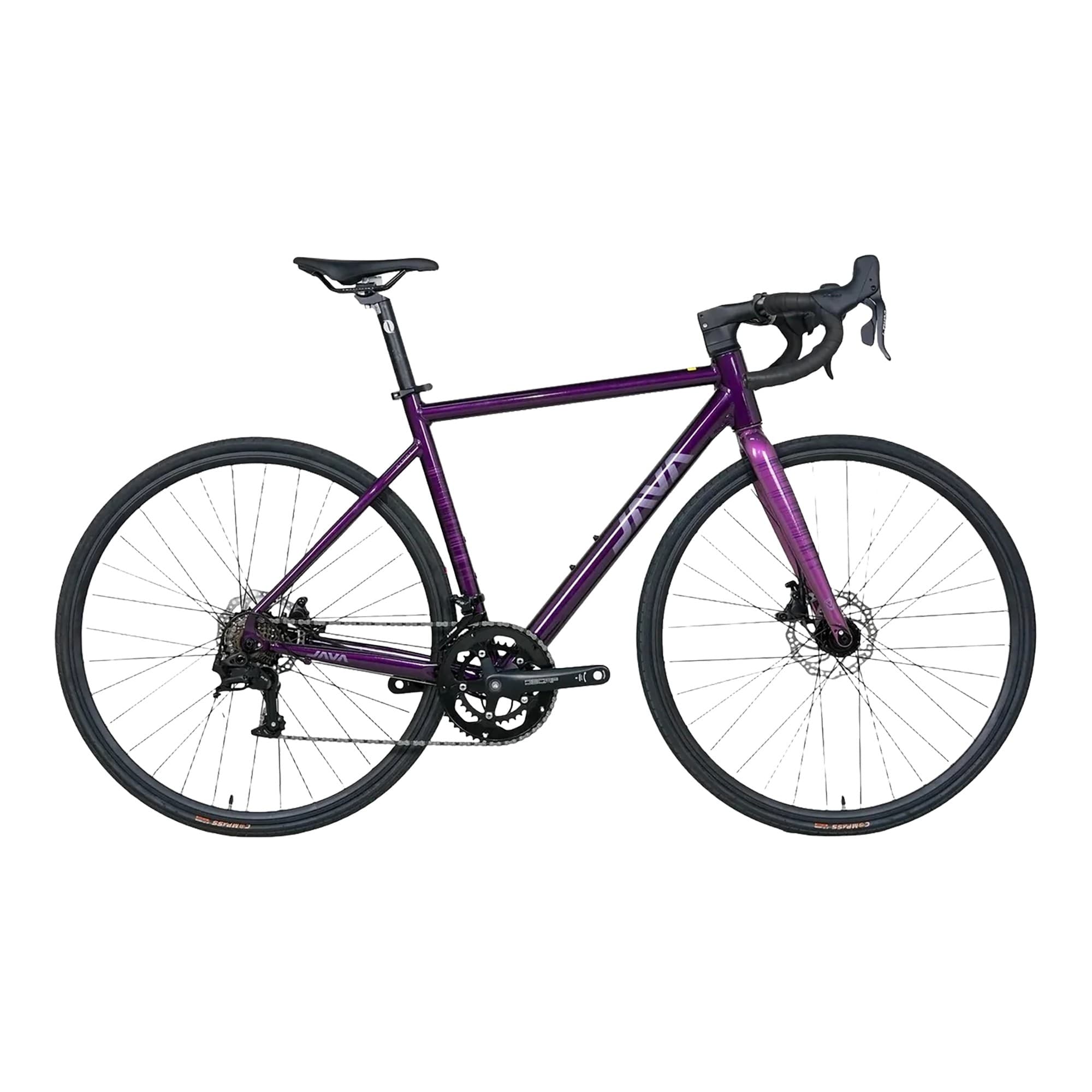 Bicicleta De Ruta Java Rapida 14v Talle L