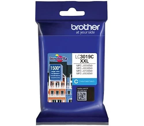 Brother Lc3019c Cyan Mfc-J5330/6530/6730/6930 1.500 Copias