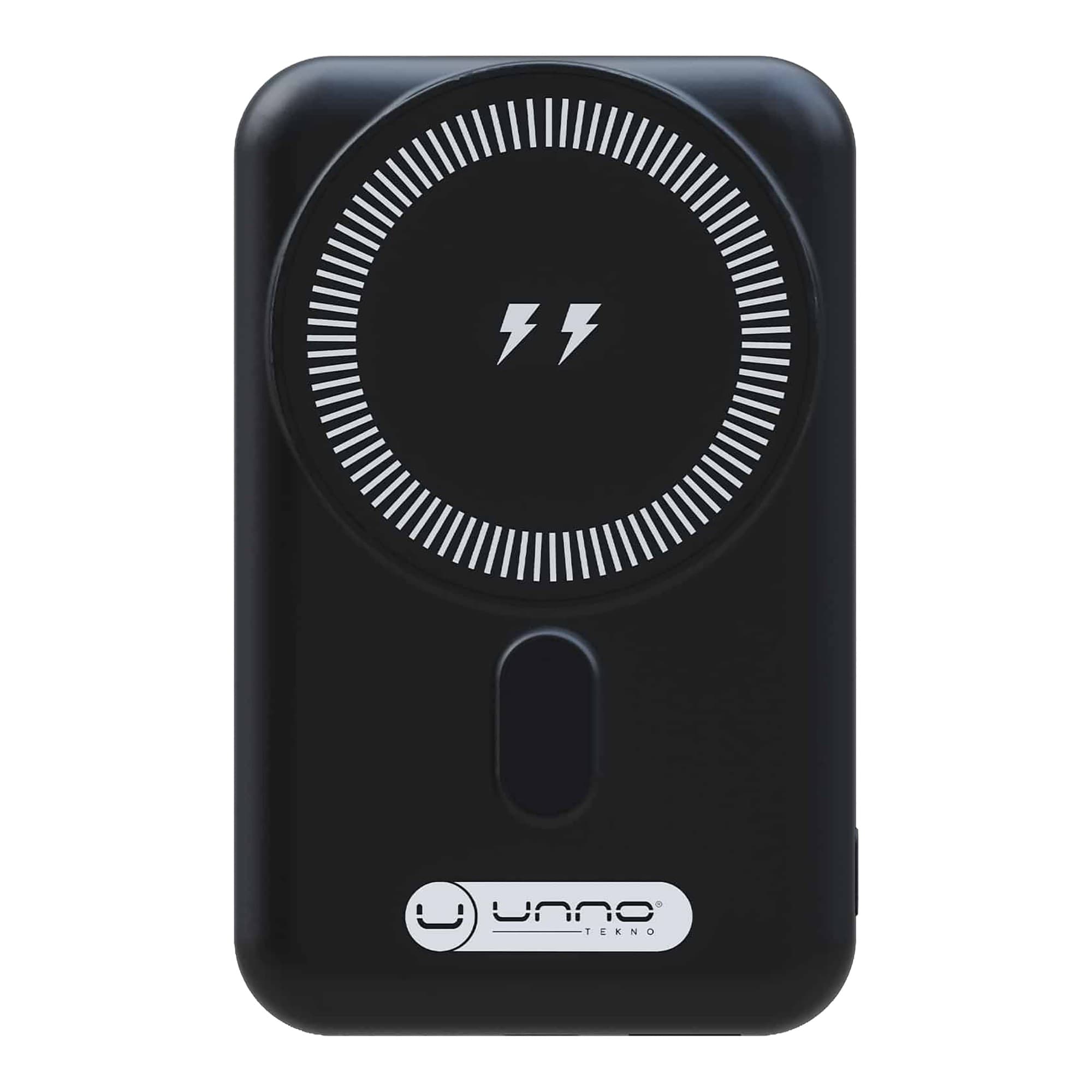 Powerbank Unno Pb2311bk 10000mah Magsafe Delgado