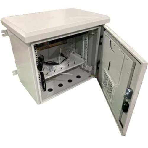 Vf-Rack Exterior 9u Gris 600x450 Ip66-Riel Din-Pdu-Ban-Vent