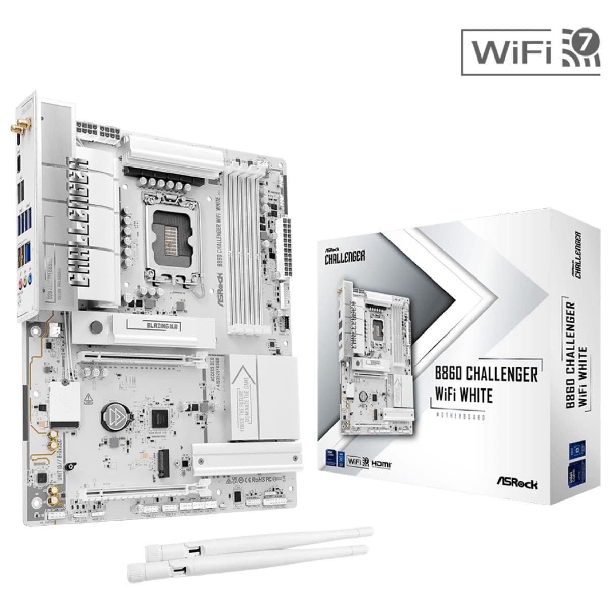 Motherboard Asrock B860 Challenger Wifi W S1851