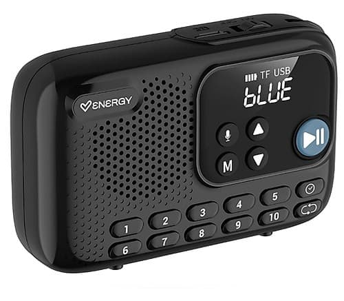 Energy Sistem 501021 Radio Portatil Fm/Bt/Usb/Micro Sd