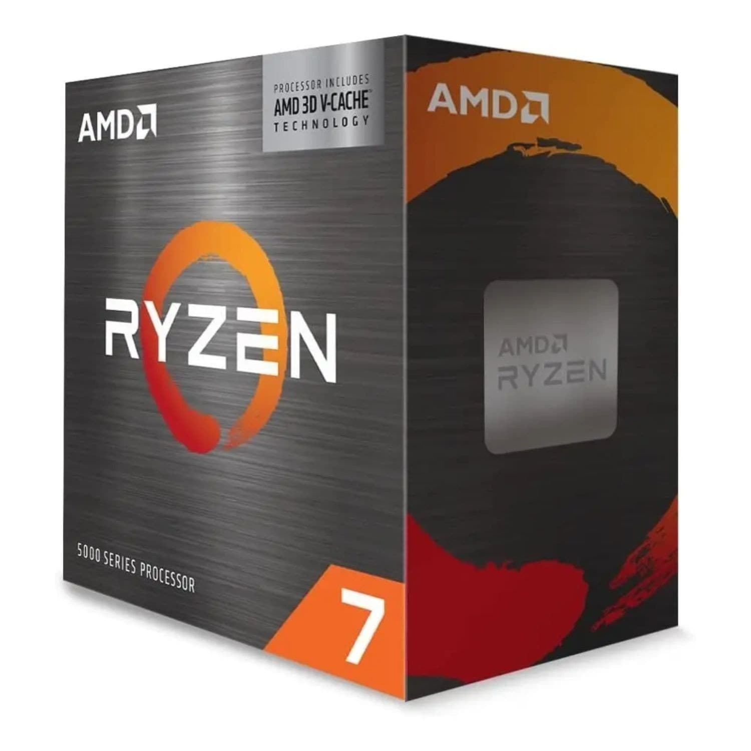 Procesador Amd Ryzen 7 5800x3d Para Socket Am4 Con Tecnología 3d V-Cache