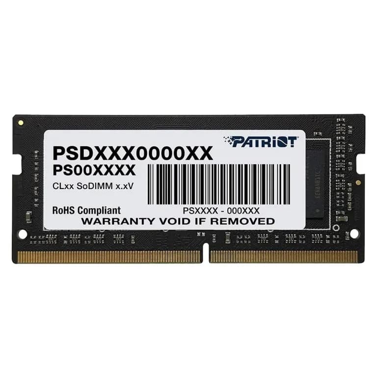 Memoria Ram Sodimm Ddr4 16gb 3200mhz Patriot