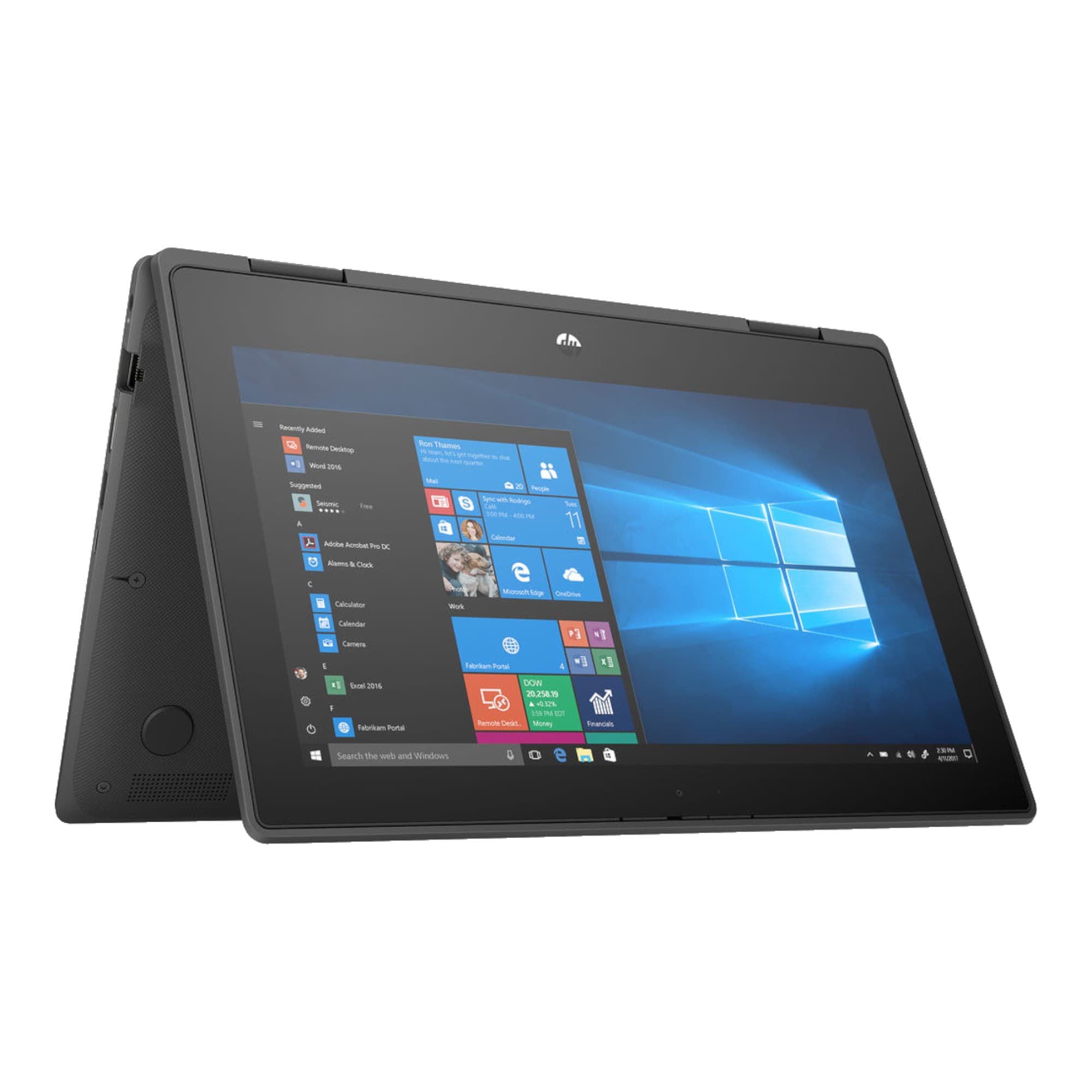 Notebook 2en1 Hp 11.6'' Táctil N5030 8gb 256gb Win10 Pro
