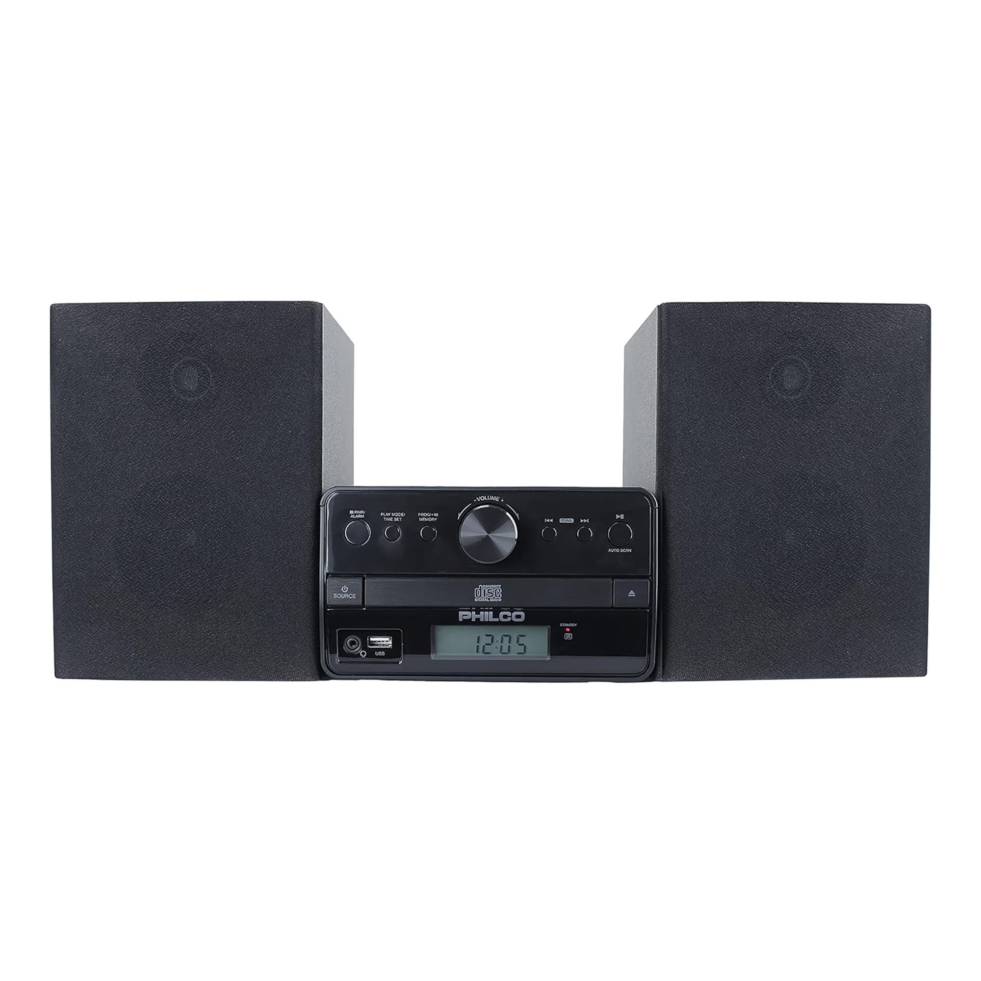 Sistema De Sonido Philco Pes3530 Bt 30w Estéreo Cd-R/Rw Fm