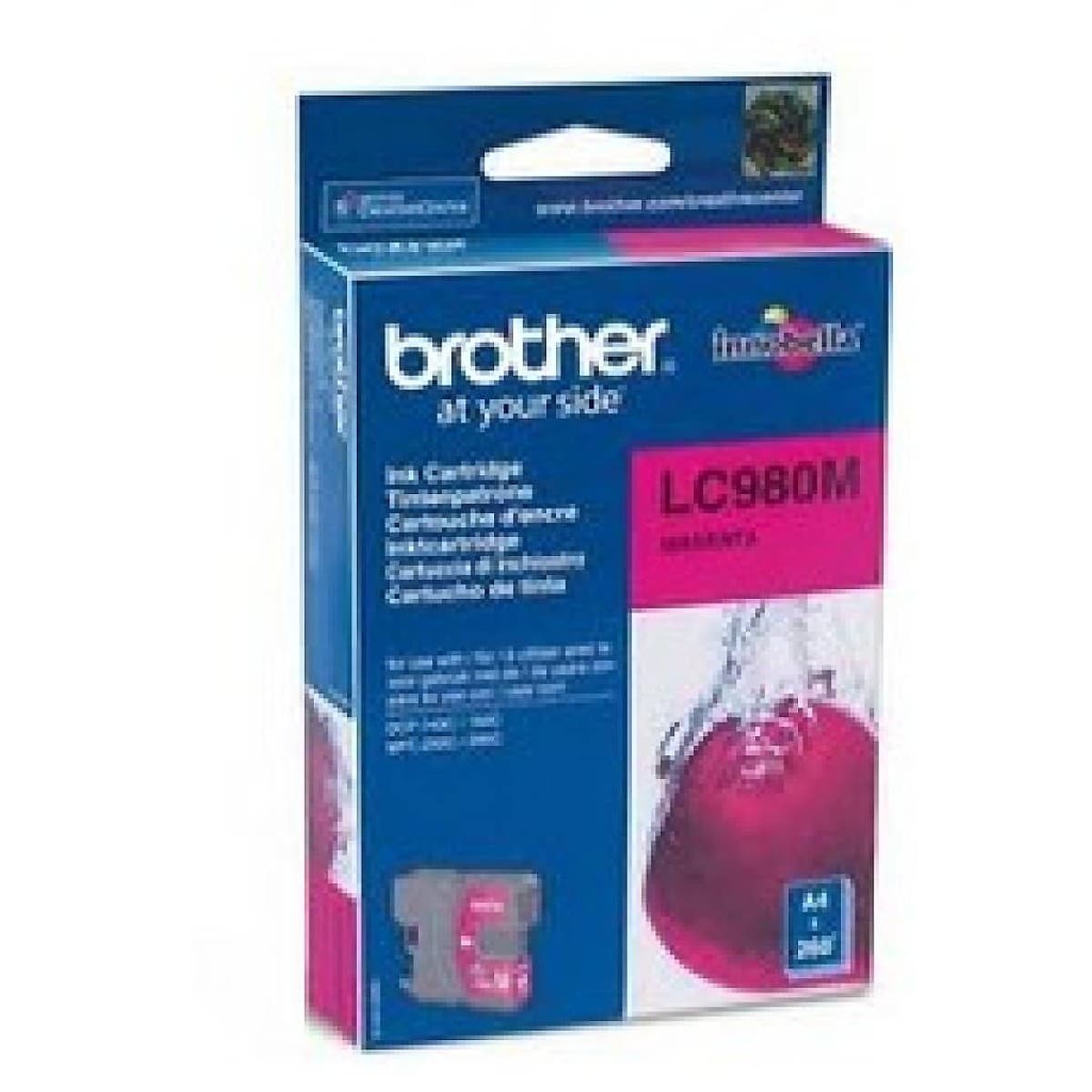 Cartucho De Tinta Brother Lc-980m