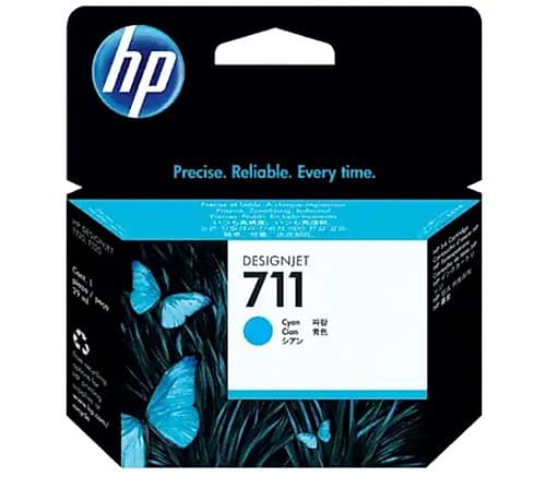 Hp Cz130a 711 Cyan 29ml T120/T130/T520/T530 Uk