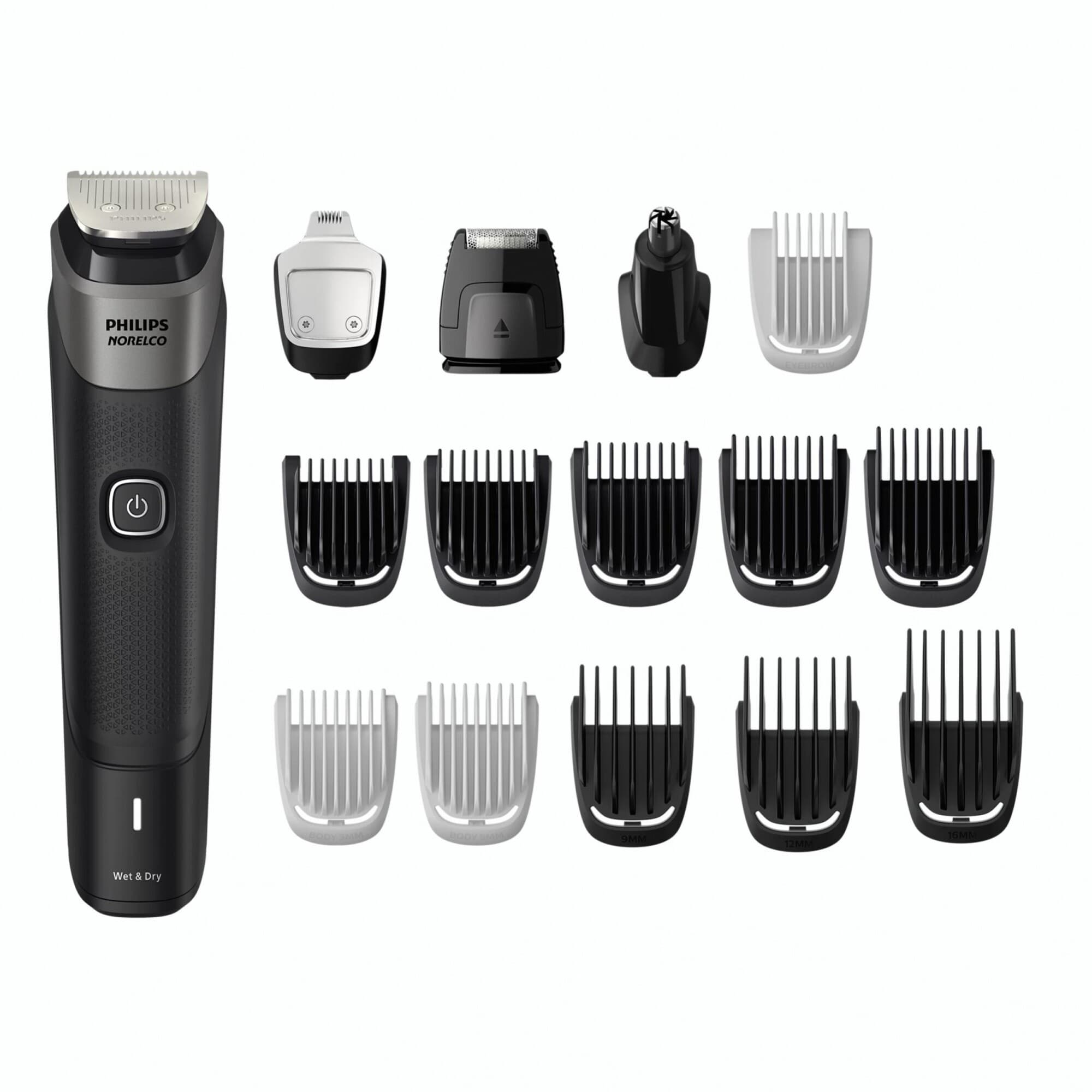 Recortadora Multifunción Inalámbrica Philips Norelco Mg5900/49 18pcs