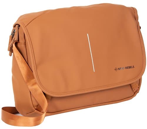 New Rebels 43.117331 Bolso William Harrisburg 15" Cognac