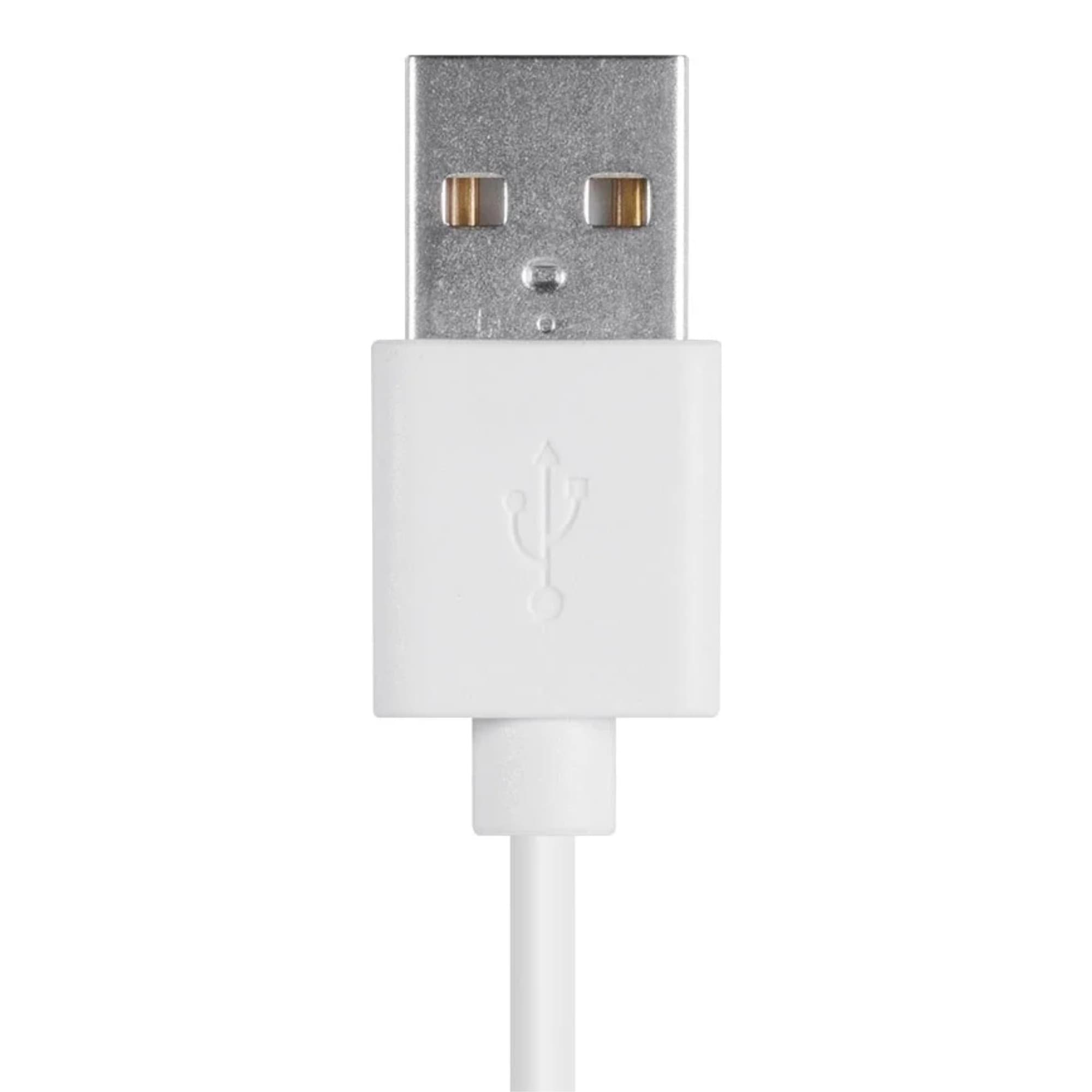 Cable Lightning - Usb A Monoprice 1m Plástico