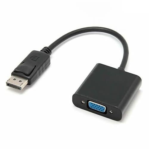 Displayport M A Vga H 15cm Negro Anbyte