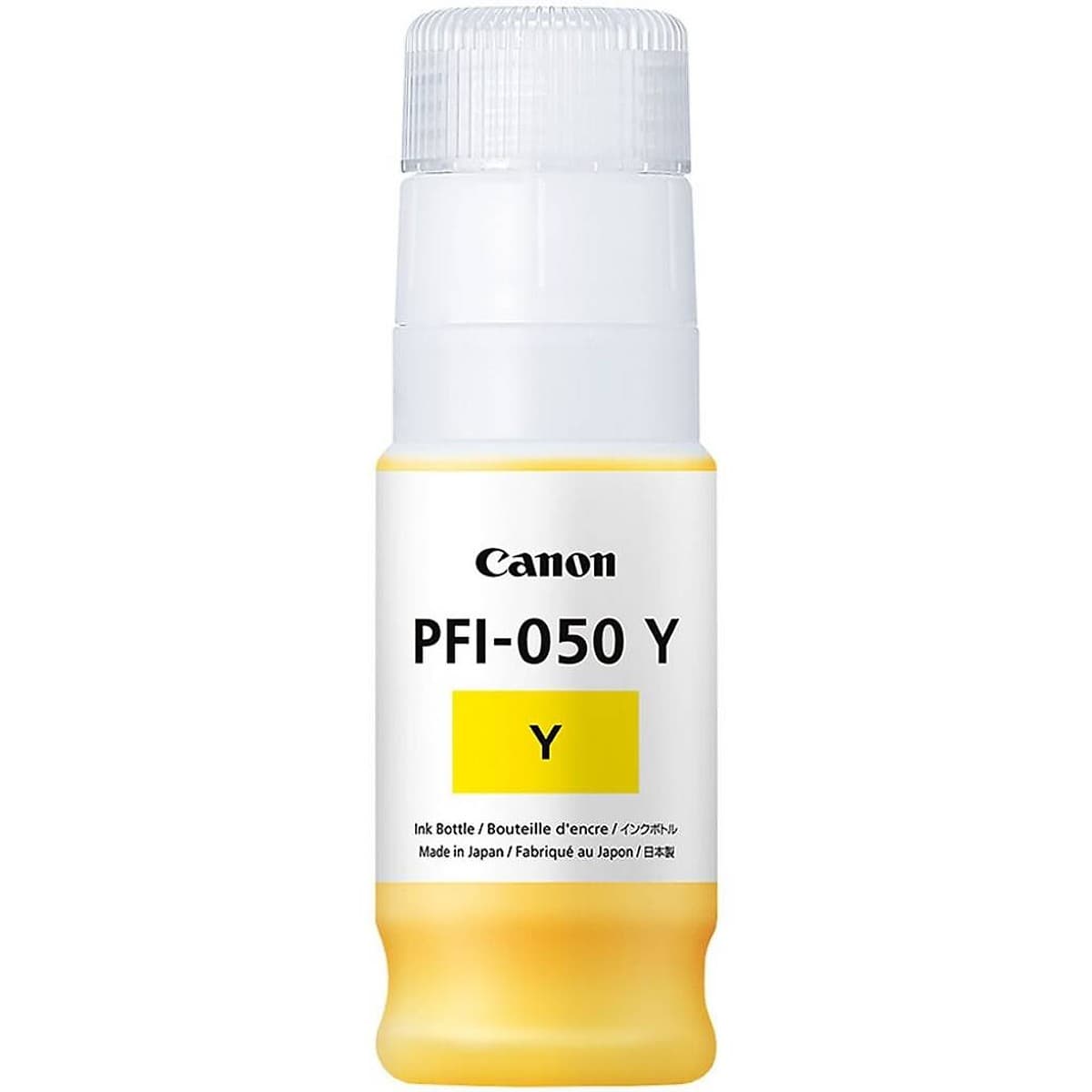 Botella De Tinta Canon Pfi-050y - Yellow - 70ml