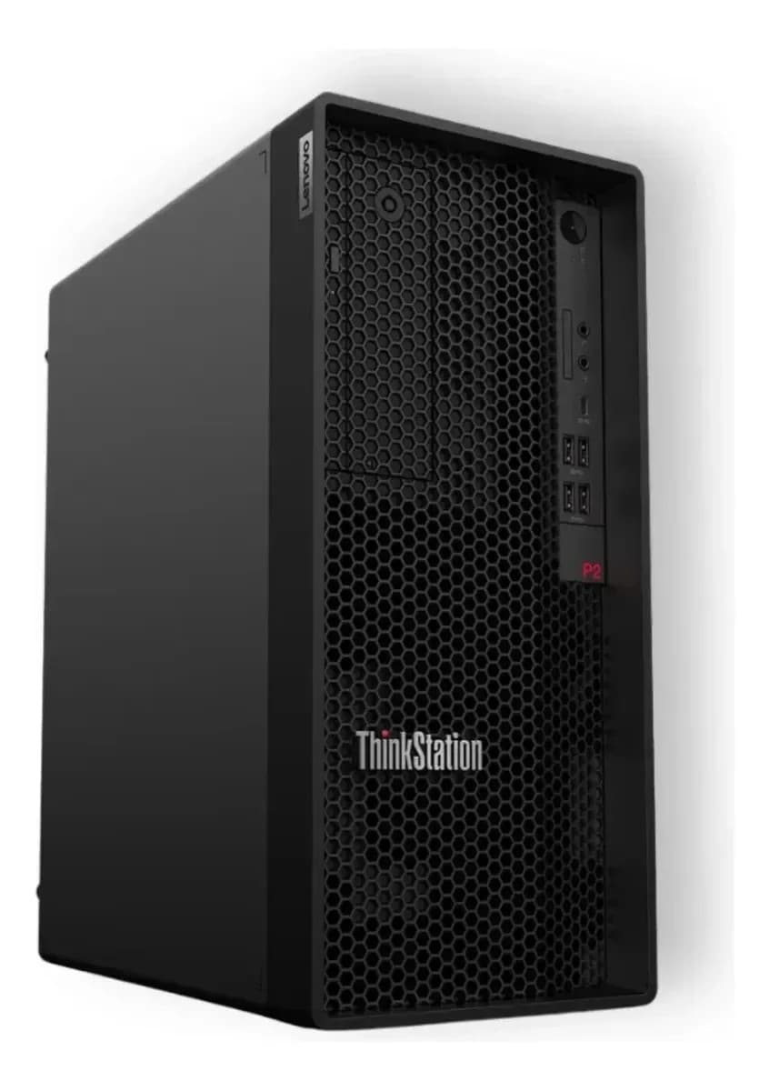 Thinkstation Lenovo P2 Tw U7 265 32g 2x1t 2x1gbe No-Os 3yos