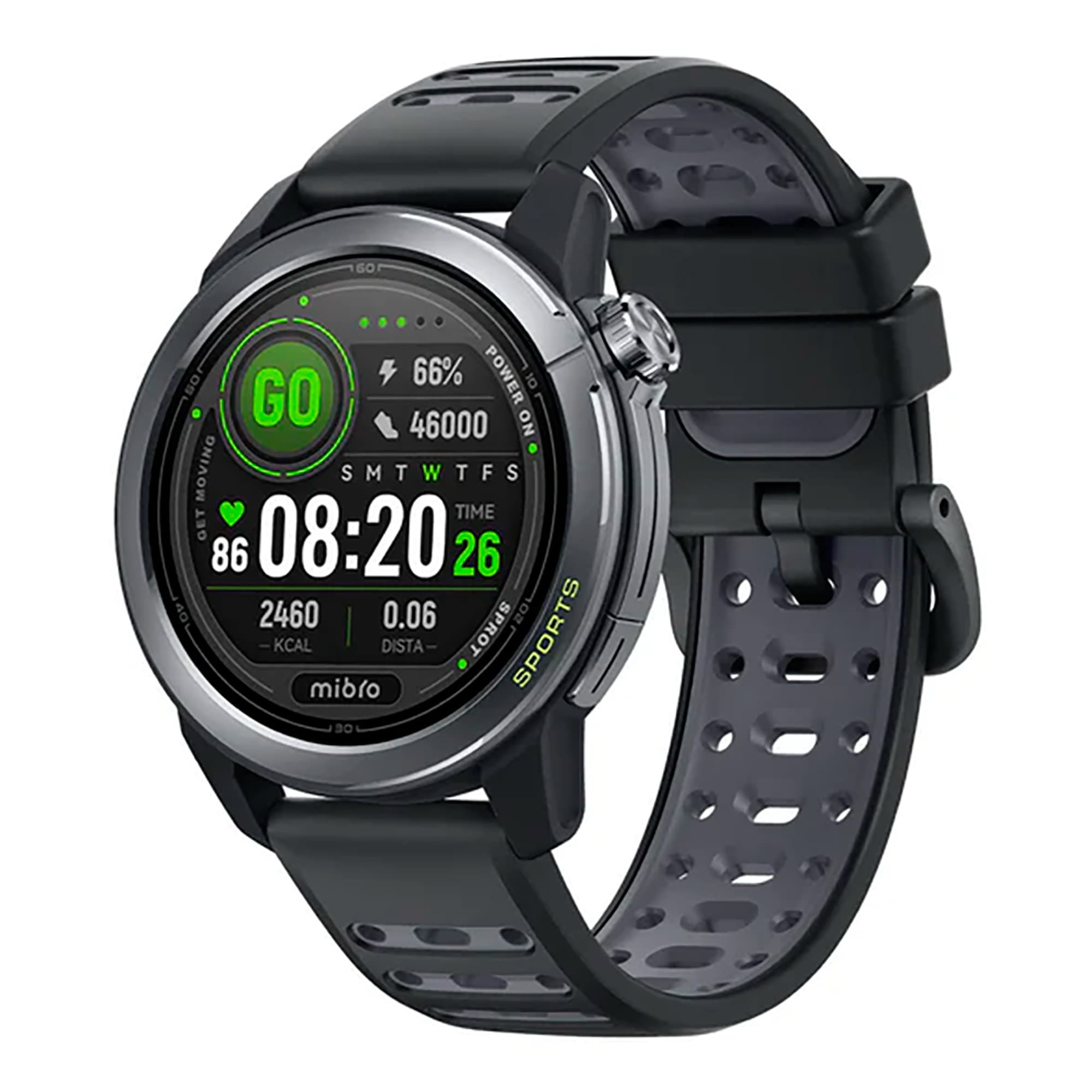 Reloj Inteligente Mibro Watch Gs Active2 46mm 5atm 1.32'' Bluetooth