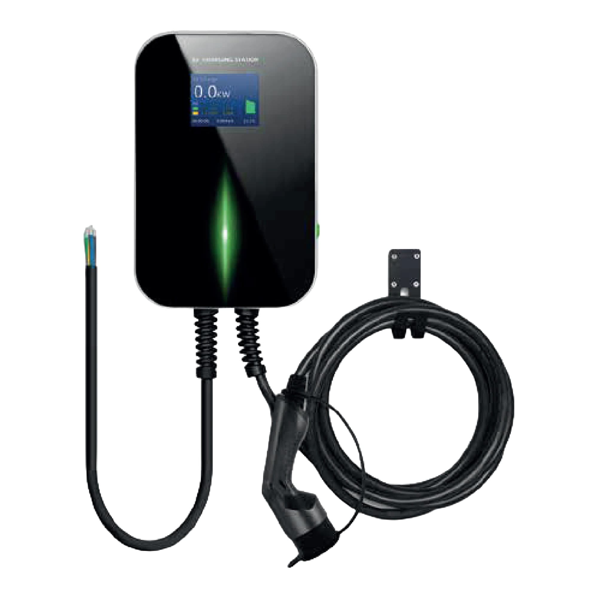 Cargador Para Auto Kpn Wallbox Kbox 2.3-22kw Wifi Bt Tipo 2