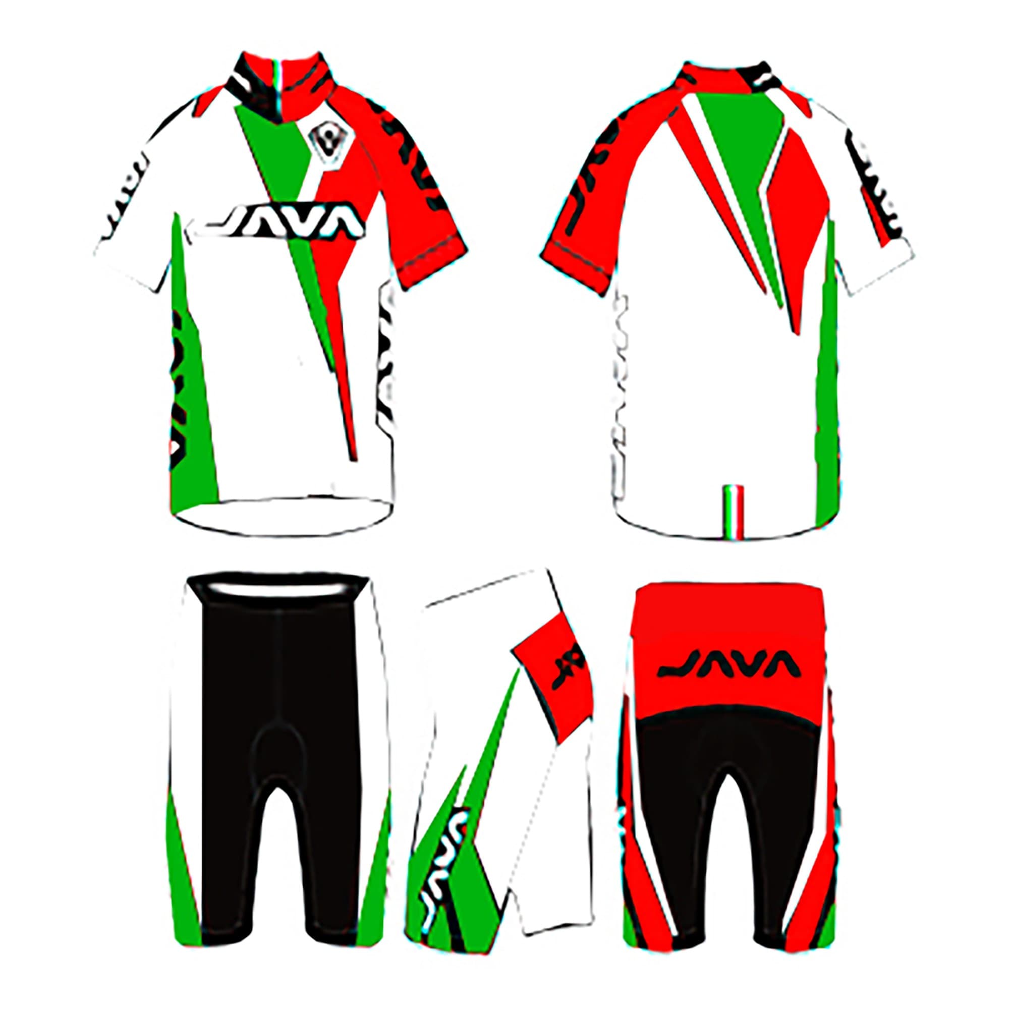 Malla Ciclista Java Jersey Pro-15 L