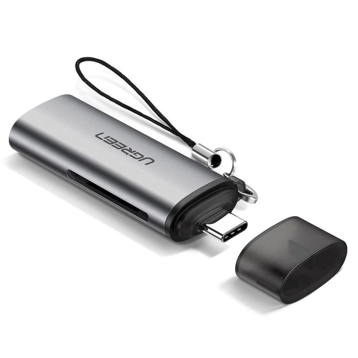 Lector De Memoria Ugreen Usb-C 5gbps