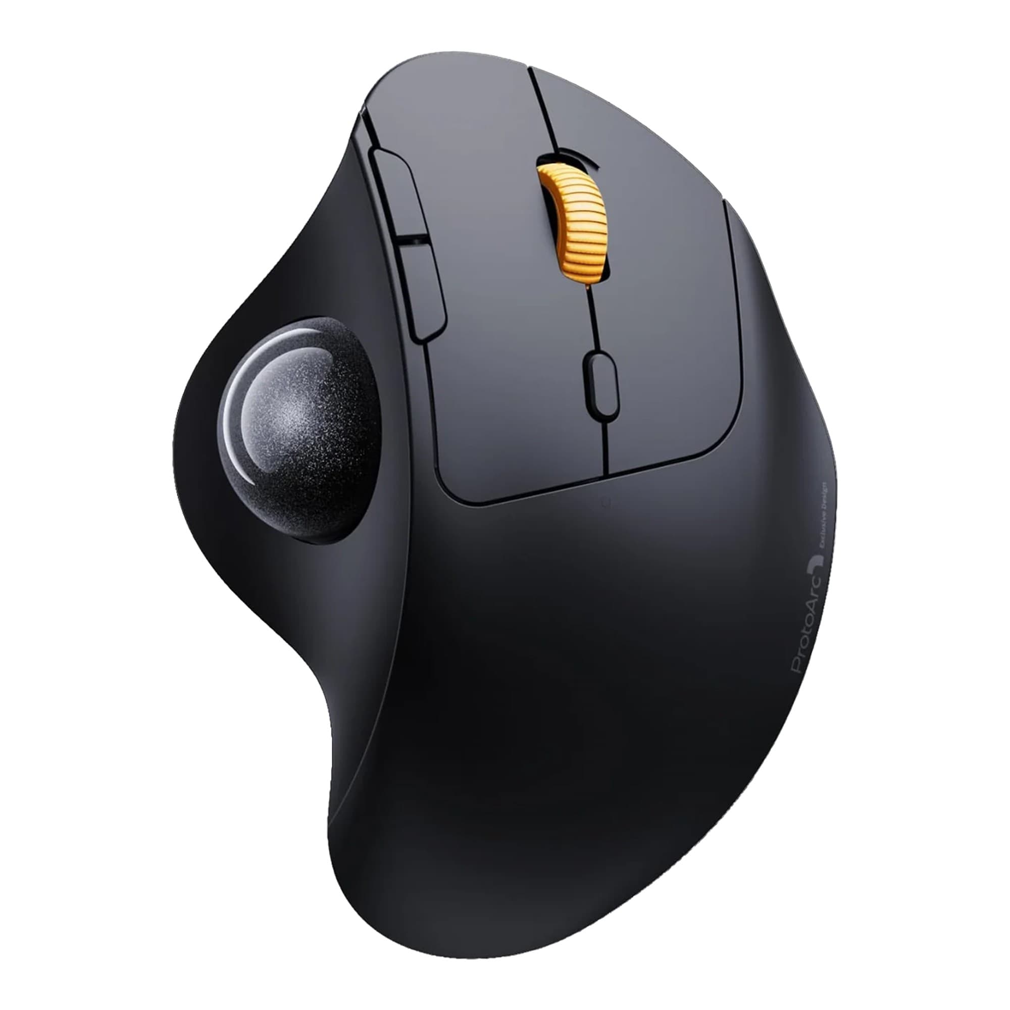 Mouse Diestro Inalámbrico Bt Protoarc Em04 1600dpi