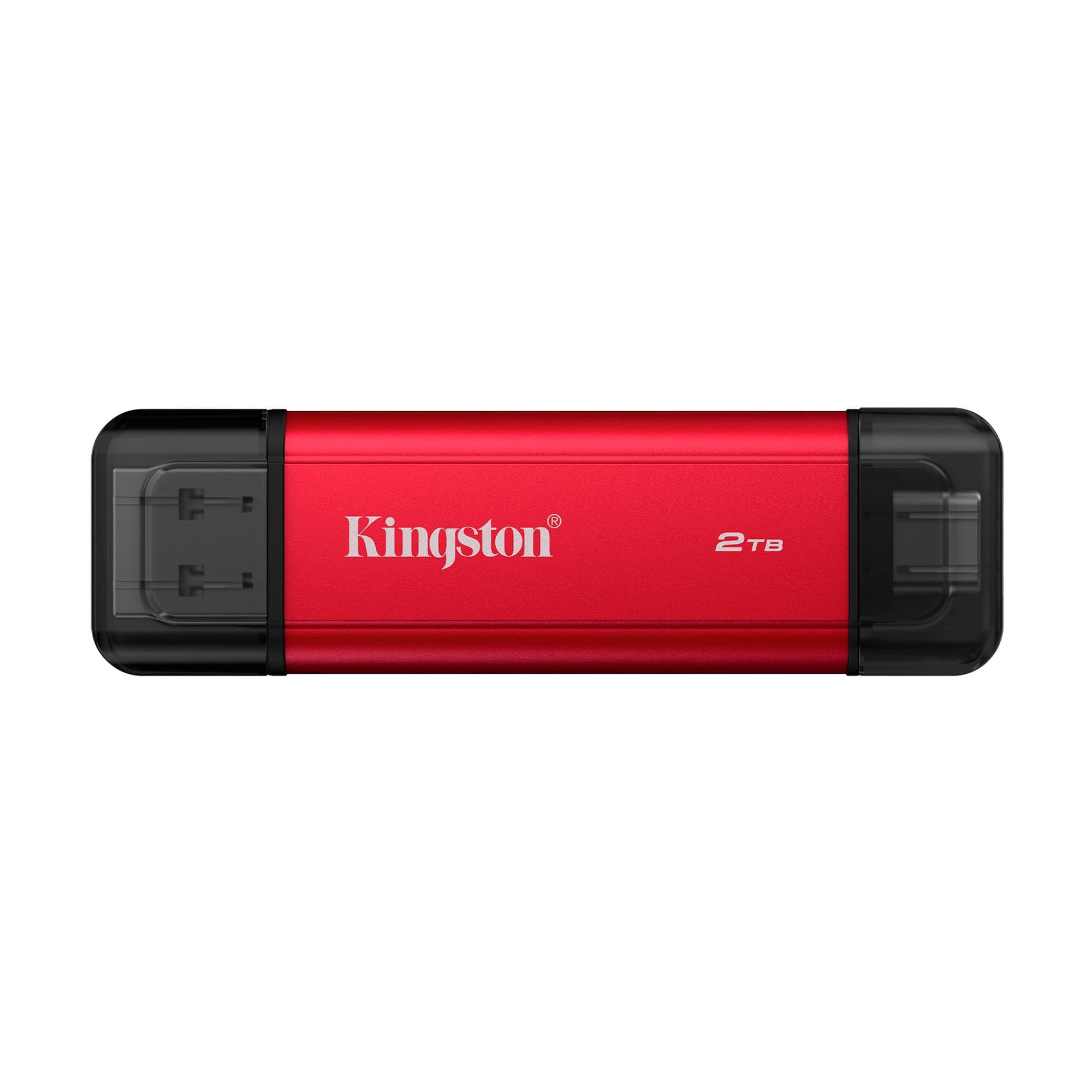 Disco Solido Ssd Externo Kingston Dual 2tb Usb 3.2 Gen 2