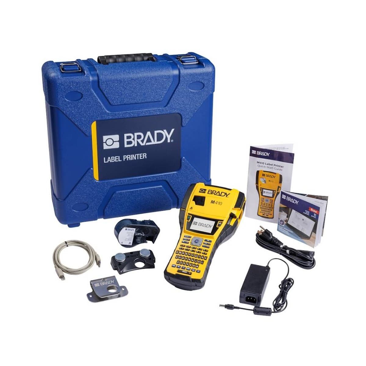 Impresora Brady M410-Kit Portátil Con Maletín. Batería Y Accesorios