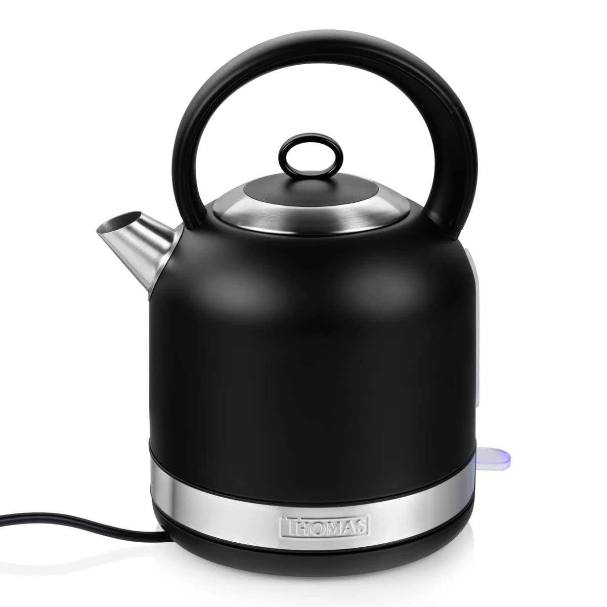 Jarra Electrica Negra Mate Thomas Th-6510n