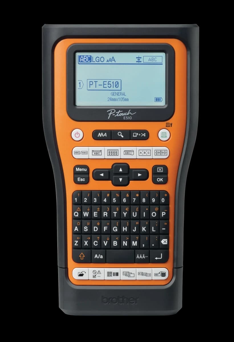 Rotuladora Portatil Industrial Brother Pte510vp