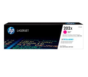 Hp Toner Cf503x (202x) Magenta M254 280 281 2.500 Copias