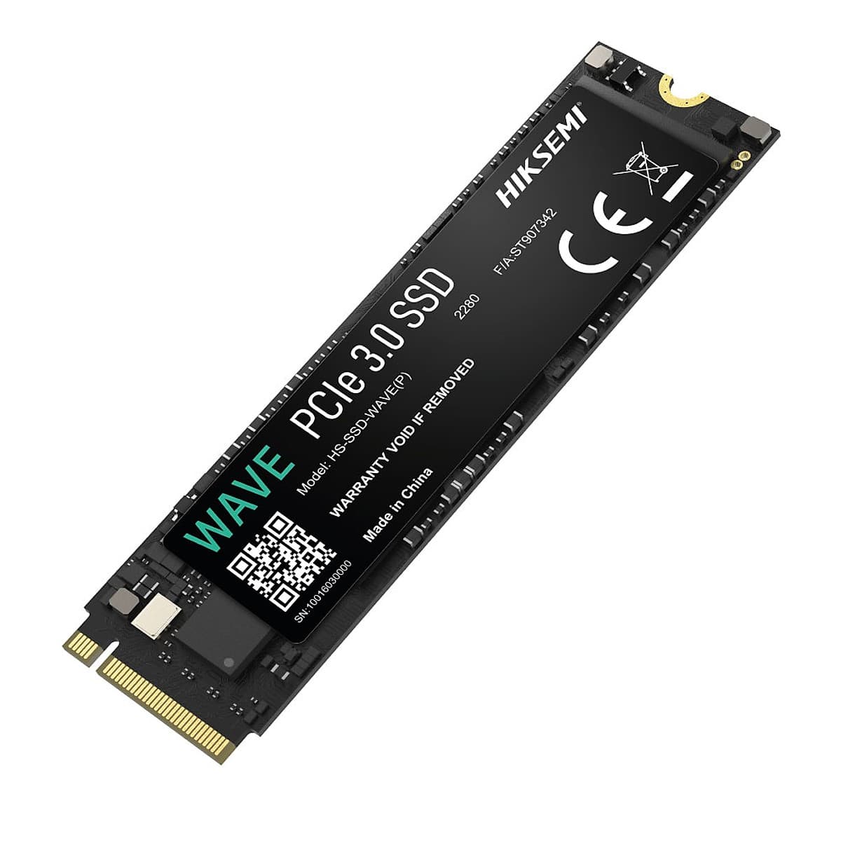 Ssd Nvme Interno Hiksemi Wave(P) 256gb