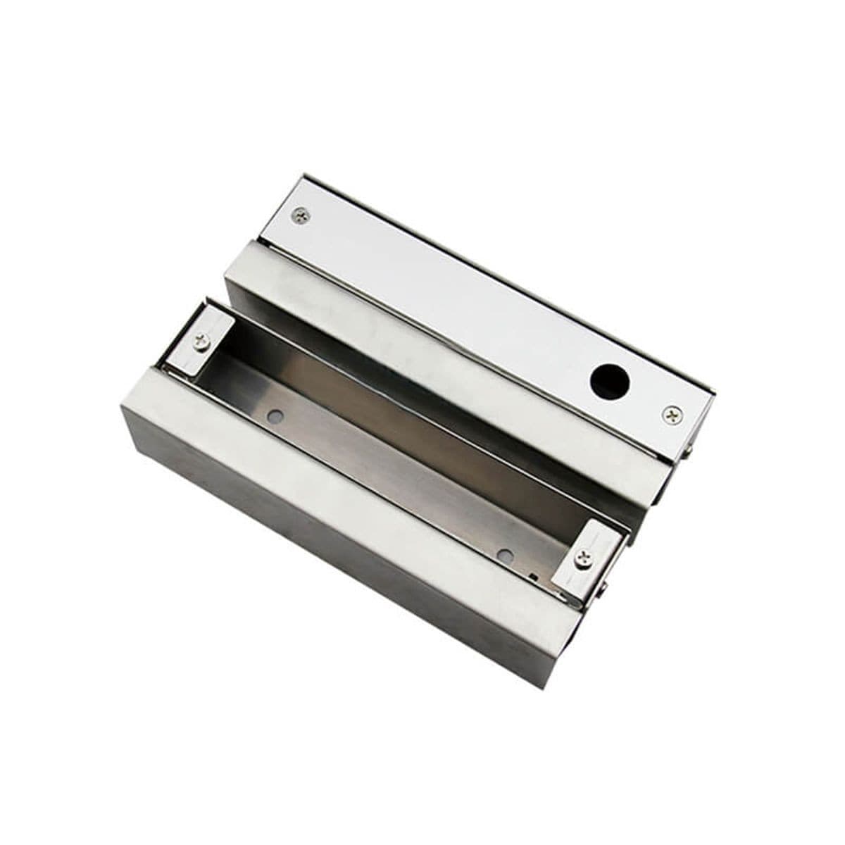 Caja Zkteco Para Vidrio Cerradura Lb12. Lb22 Y Lb3