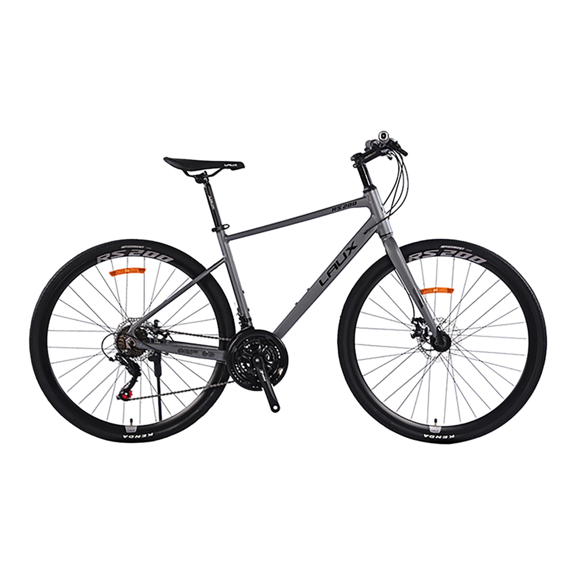 Bicicleta De Montaña Laux Hurricane 21v Rodado 29/700 43''
