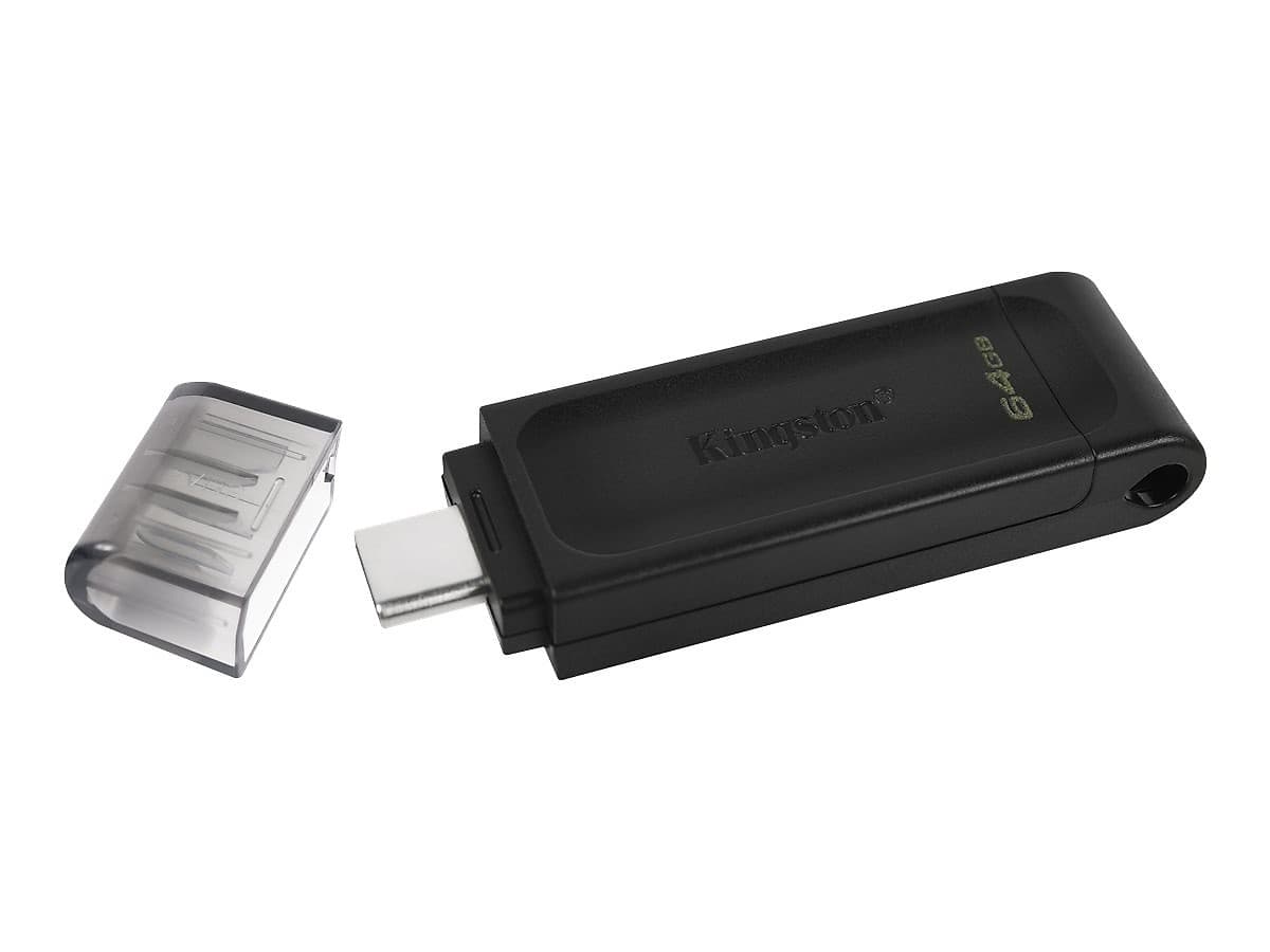 Kingston Datatraveler 70 - Unidad Flash Usb - 64 Gb