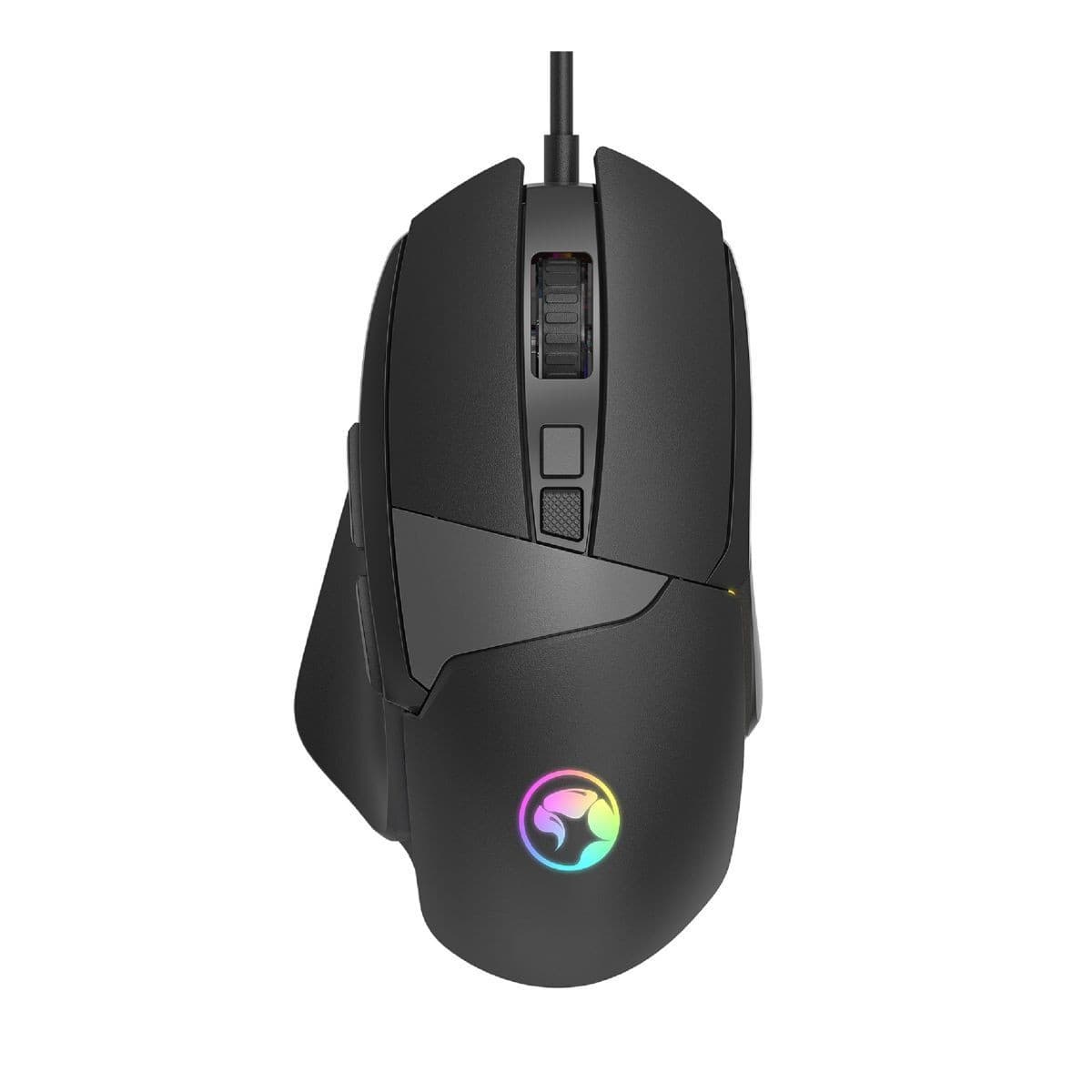 Mouse Marvo M411 Duke 60 Rgb Bk