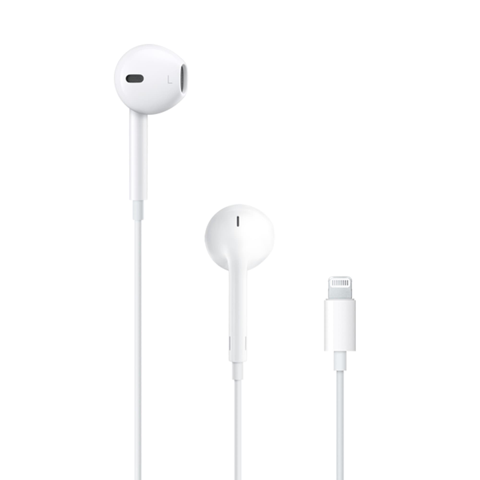 Auriculares Apple Earpods Lightning Llamadas En Caja Retail