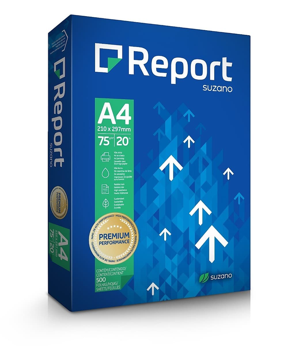 Papel Report /Premium / A4/ 75g/ 500 H/