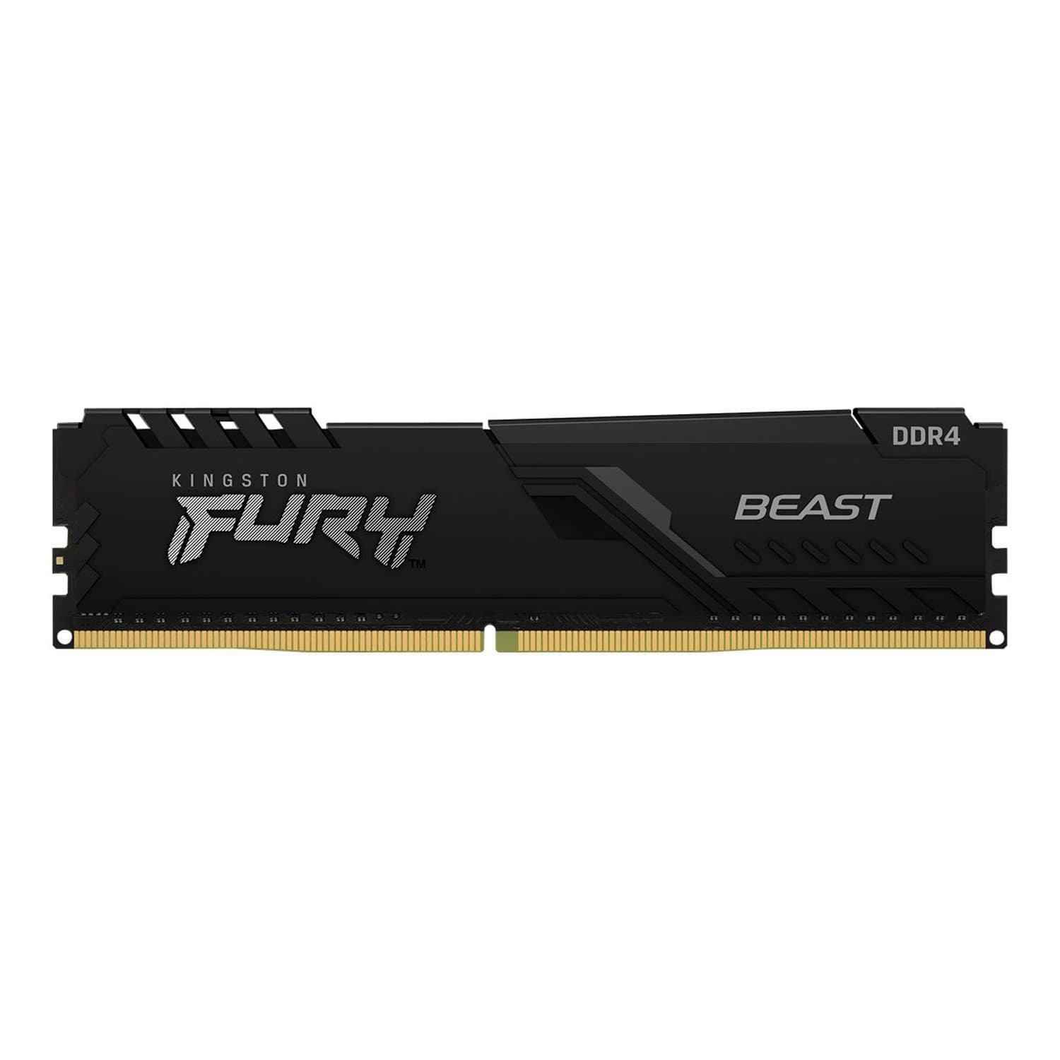 Memoria Ram Kingston 8gb 3200mhz Ddr4 Fury Black
