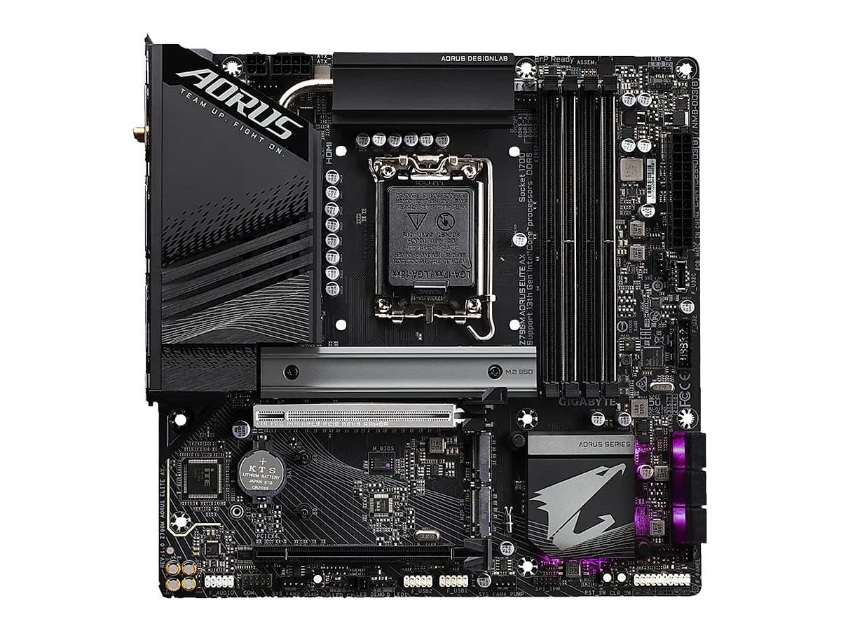 Gigabyte Motherboard Intel Aorus Z790m Elite
